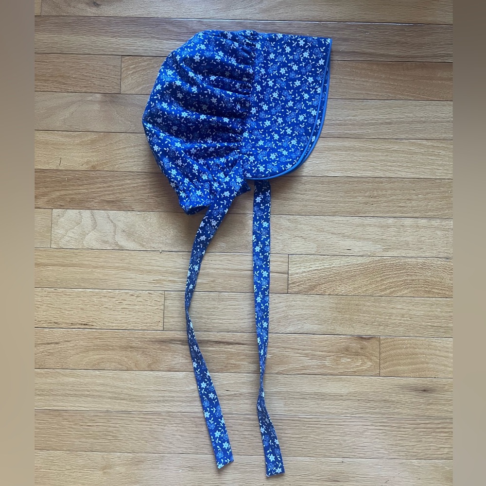 Child’s Prairie Pioneer Sun Bonnet